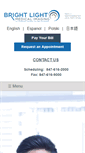 Mobile Screenshot of brightlightimaging.com